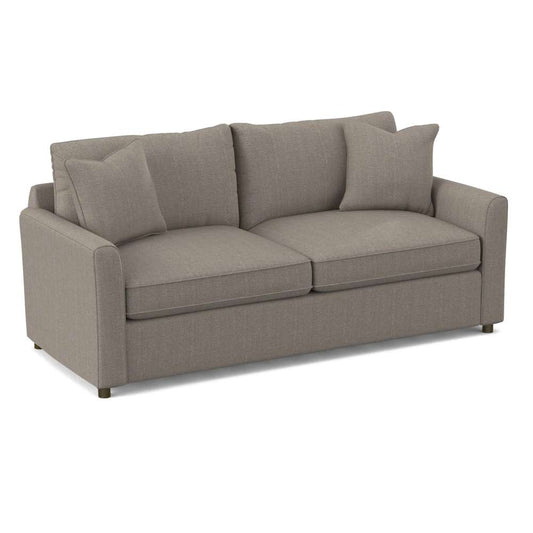 Braxton Culler - Charleston Queen Sleeper Sofa (Brown Crypton Performance Fabric) - 562-015 veiw 1