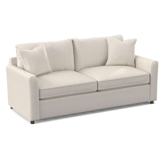 Braxton Culler - Charleston Queen Sleeper Sofa (White Crypton Performance Fabric) - 562-015 veiw 1