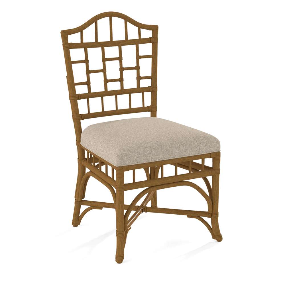 Braxton Culler - Chippendale Side Chair (Beige Crypton Performance Fabric) - 970-028 veiw 1