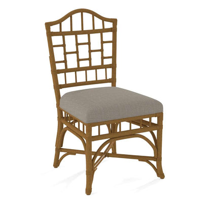 Braxton Culler - Chippendale Side Chair (Brown Crypton Performance Fabric) - 970-028 veiw 1