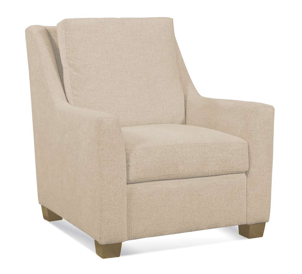 Braxton Culler - Columbus Chair (Beige Crypton Performance Fabric) - 748-001 veiw 1