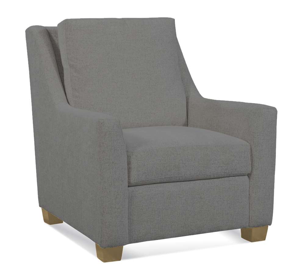 Braxton Culler - Columbus Chair (Brown Crypton Performance Fabric) - 748-001 veiw 1