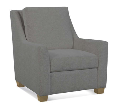 Braxton Culler - Columbus Chair (Brown Crypton Performance Fabric) - 748-001 veiw 1