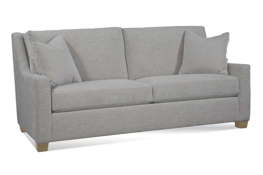 Braxton Culler - Columbus Sofa (Brown Crypton Performance Fabric) - 748-011 veiw 1