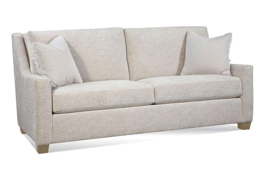 Braxton Culler - Columbus Sofa (White Crypton Performance Fabric) - 748-011 veiw 1