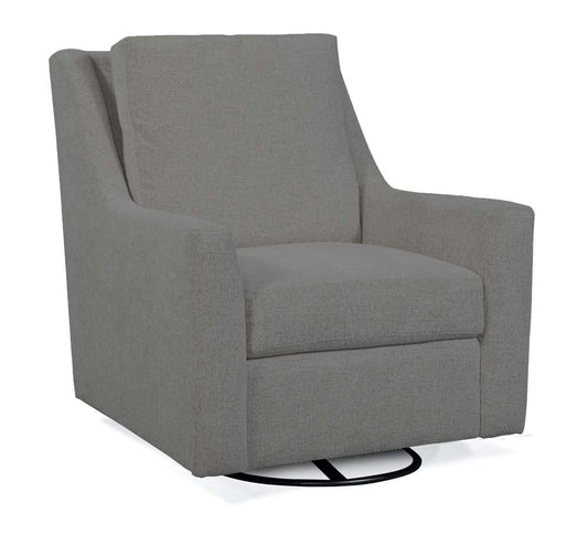 Braxton Culler - Columbus Swivel Glider (Brown Crypton Performance Fabric) - 748-002 veiw 1