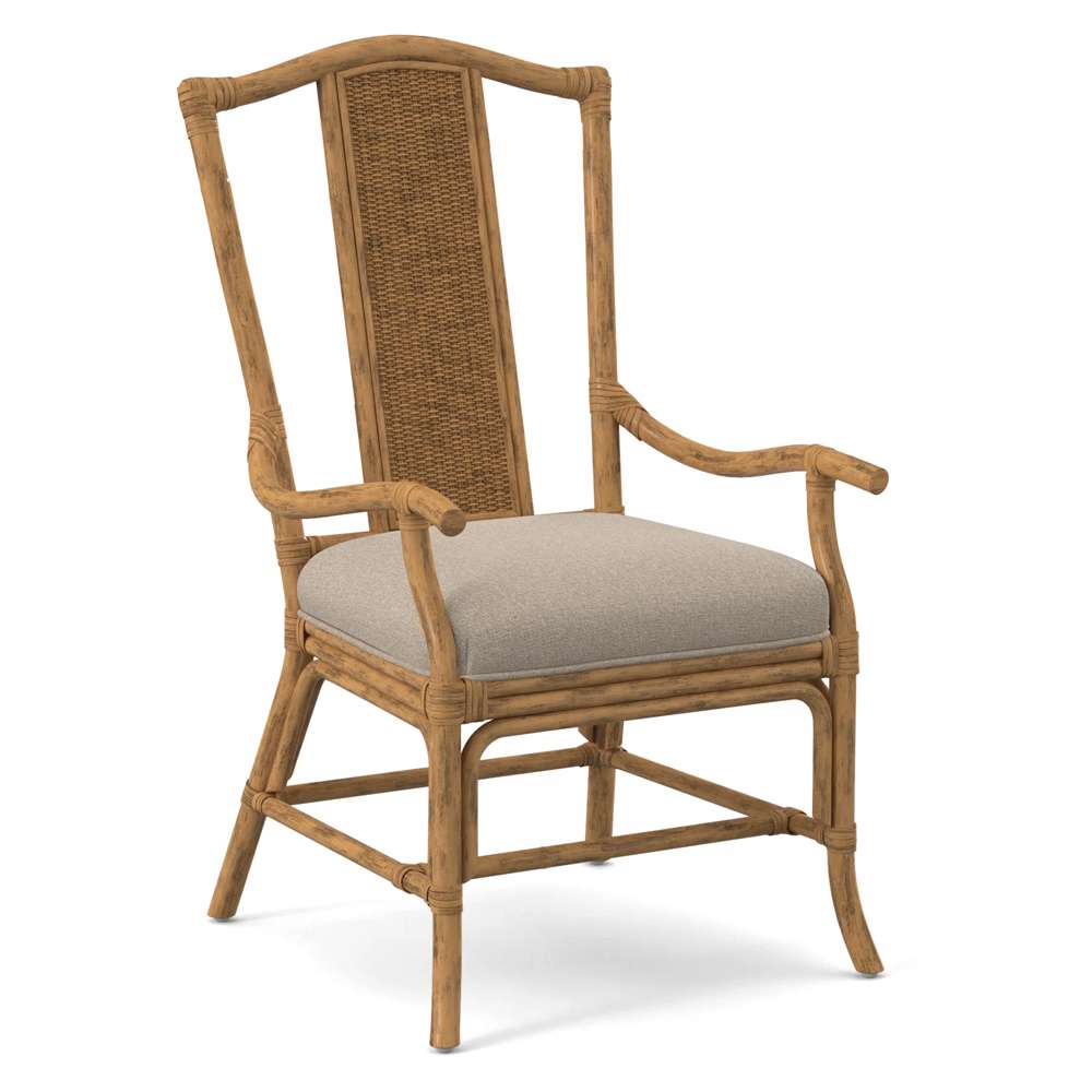 Braxton Culler - Drury Lane Arm Chair  (Beige Crypton Performance Fabric) - 1977-029 veiw 1