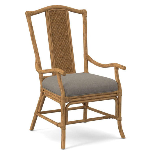 Braxton Culler - Drury Lane Arm Chair  (Brown Crypton Performance Fabric) - 1977-029 veiw 1