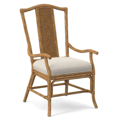 Braxton Culler - Drury Lane Arm Chair  (White Crypton Performance Fabric) - 1977-029 veiw 1