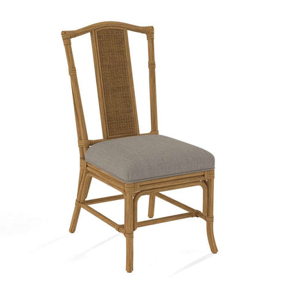 Braxton Culler - Drury Lane Side Chair (Brown Crypton Performance Fabric) - 1977-028 veiw 1