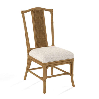 Braxton Culler - Drury Lane Side Chair (White Crypton Performance Fabric) - 1977-028 veiw 1
