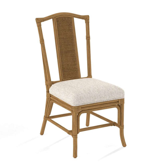 Braxton Culler - Drury Lane Side Chair (White Crypton Performance Fabric) - 1977-028 veiw 1
