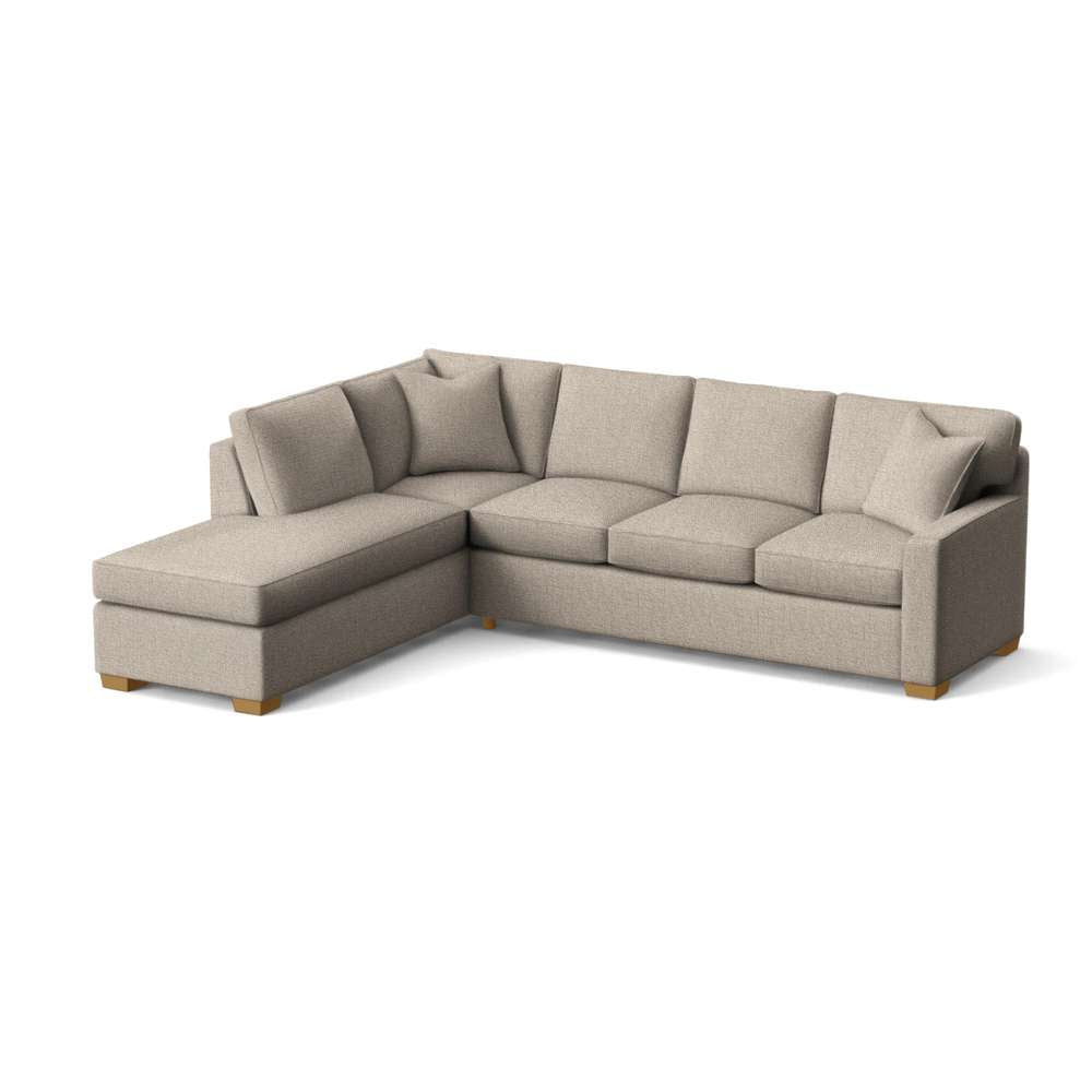 Braxton Culler - Easton 2-Piece Bumper Sectional (Beige Crypton Performance Fabric) - 786-2PC-SEC3 veiw 1