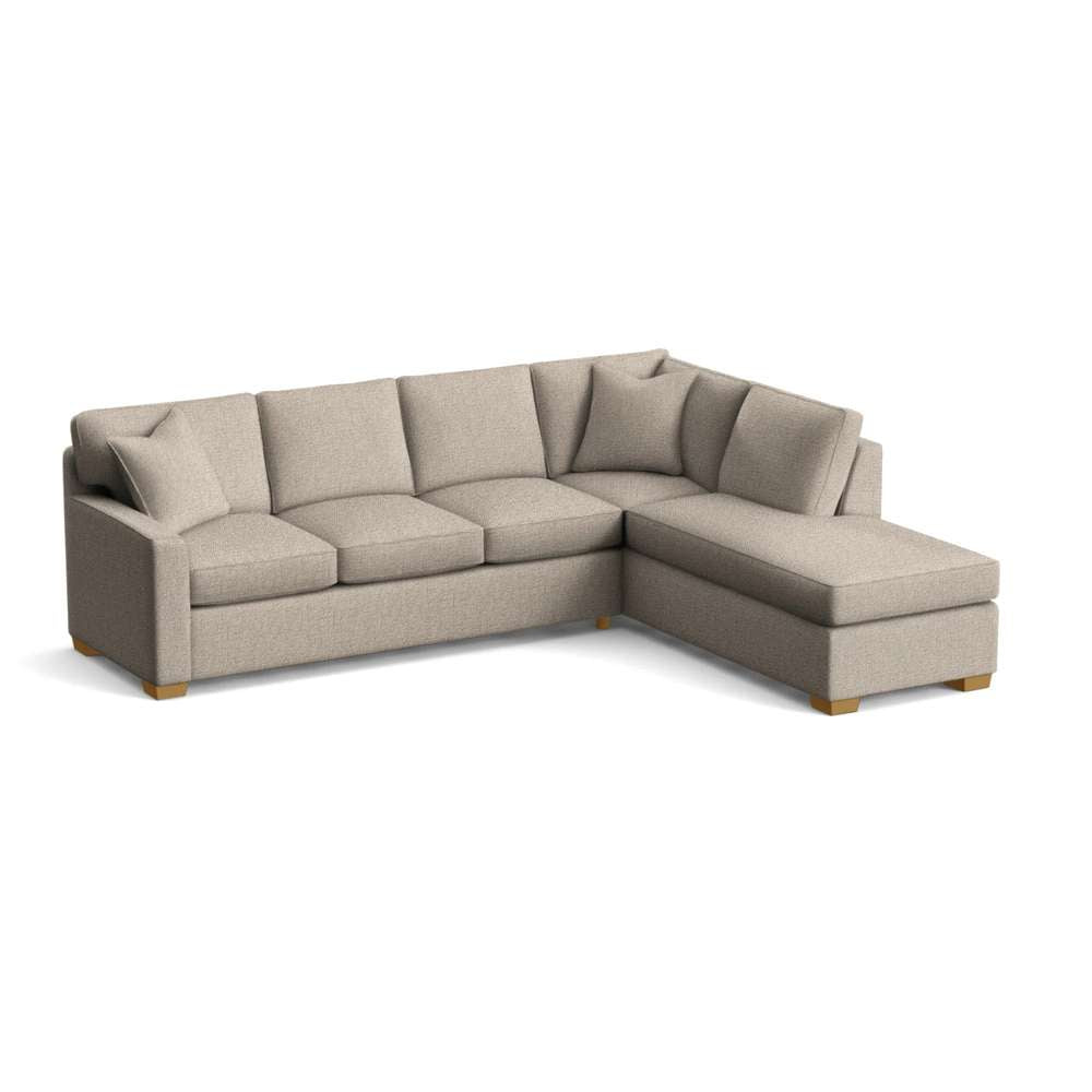 Braxton Culler - Easton 2-Piece Bumper Sectional (Beige Crypton Performance Fabric) - 786-2PC-SEC4 veiw 1