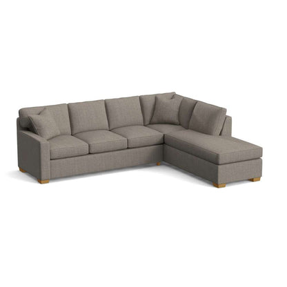 Braxton Culler - Easton 2-Piece Bumper Sectional (Brown Crypton Performance Fabric) - 786-2PC-SEC4 veiw 1