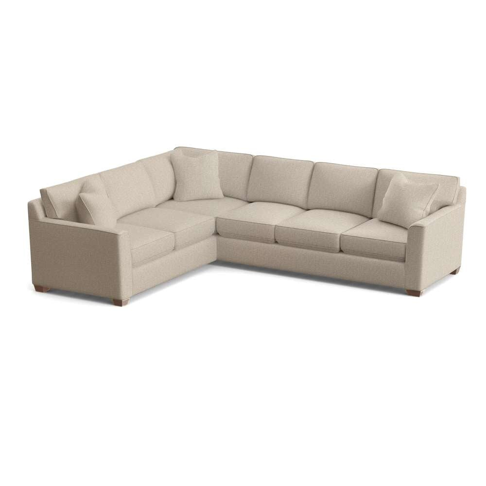 Braxton Culler - Easton 2-Piece Sectional (Beige Crypton Performance Fabric) - 786-2PC-SEC1 veiw 1