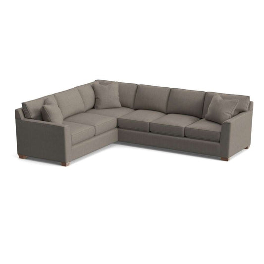 Braxton Culler - Easton 2-Piece Sectional (Brown Crypton Performance Fabric) - 786-2PC-SEC1 veiw 1