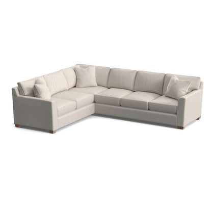 Braxton Culler - Easton 2-Piece Sectional (White Crypton Performance Fabric) - 786-2PC-SEC1 veiw 1