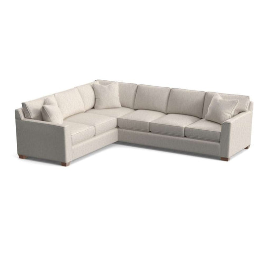 Braxton Culler - Easton 2-Piece Sectional (White Crypton Performance Fabric) - 786-2PC-SEC1 veiw 1