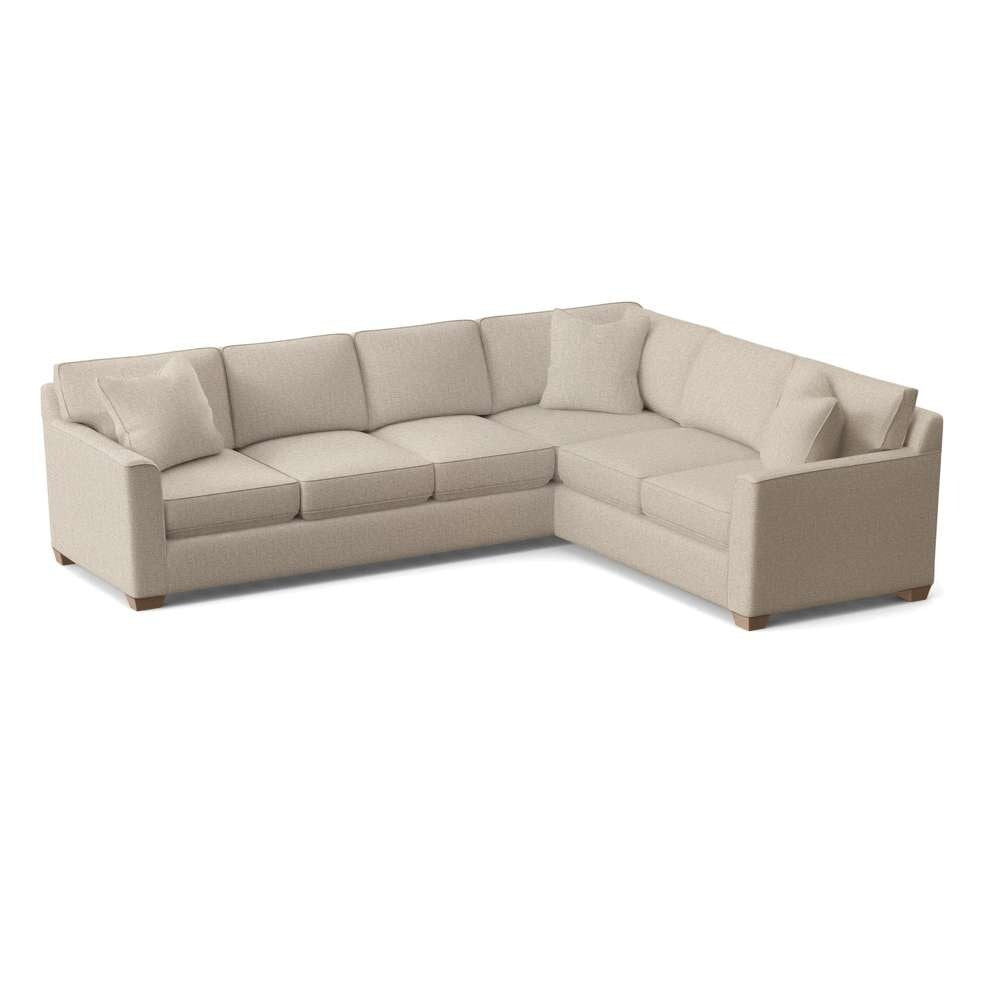 Braxton Culler - Easton 2-Piece Sectional (Beige Crypton Performance Fabric) - 786-2PC-SEC2 veiw 1