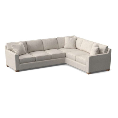 Braxton Culler - Easton 2-Piece Sectional (White Crypton Performance Fabric) - 786-2PC-SEC2 veiw 1