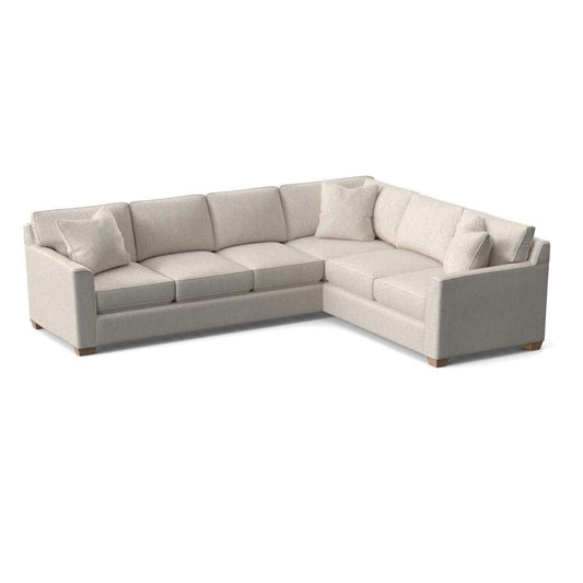 Braxton Culler - Easton 2-Piece Sectional (White Crypton Performance Fabric) - 786-2PC-SEC2 veiw 1