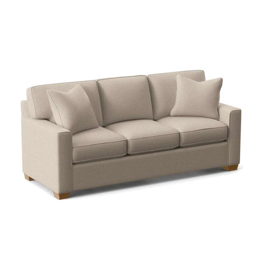Braxton Culler - Easton 3 over 3 Sofa (Beige Crypton Performance Fabric) - 786-011 veiw 1