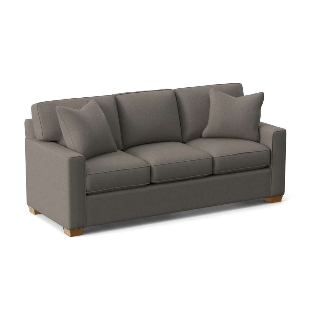 Braxton Culler - Easton 3 over 3 Sofa (Brown Crypton Performance Fabric) - 786-011 veiw 1
