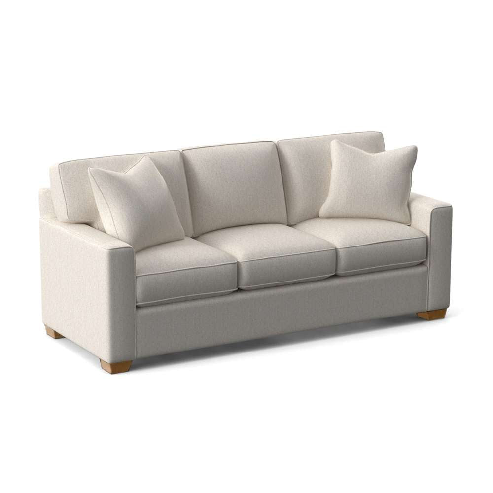 Braxton Culler - Easton 3 over 3 Sofa (White Crypton Performance Fabric) - 786-011 veiw 1