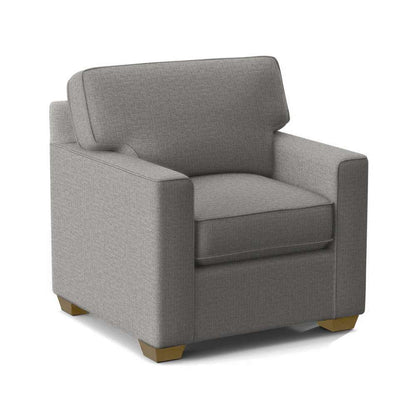 Braxton Culler - Easton Chair (Brown Crypton Performance Fabric) - 786-001 veiw 1