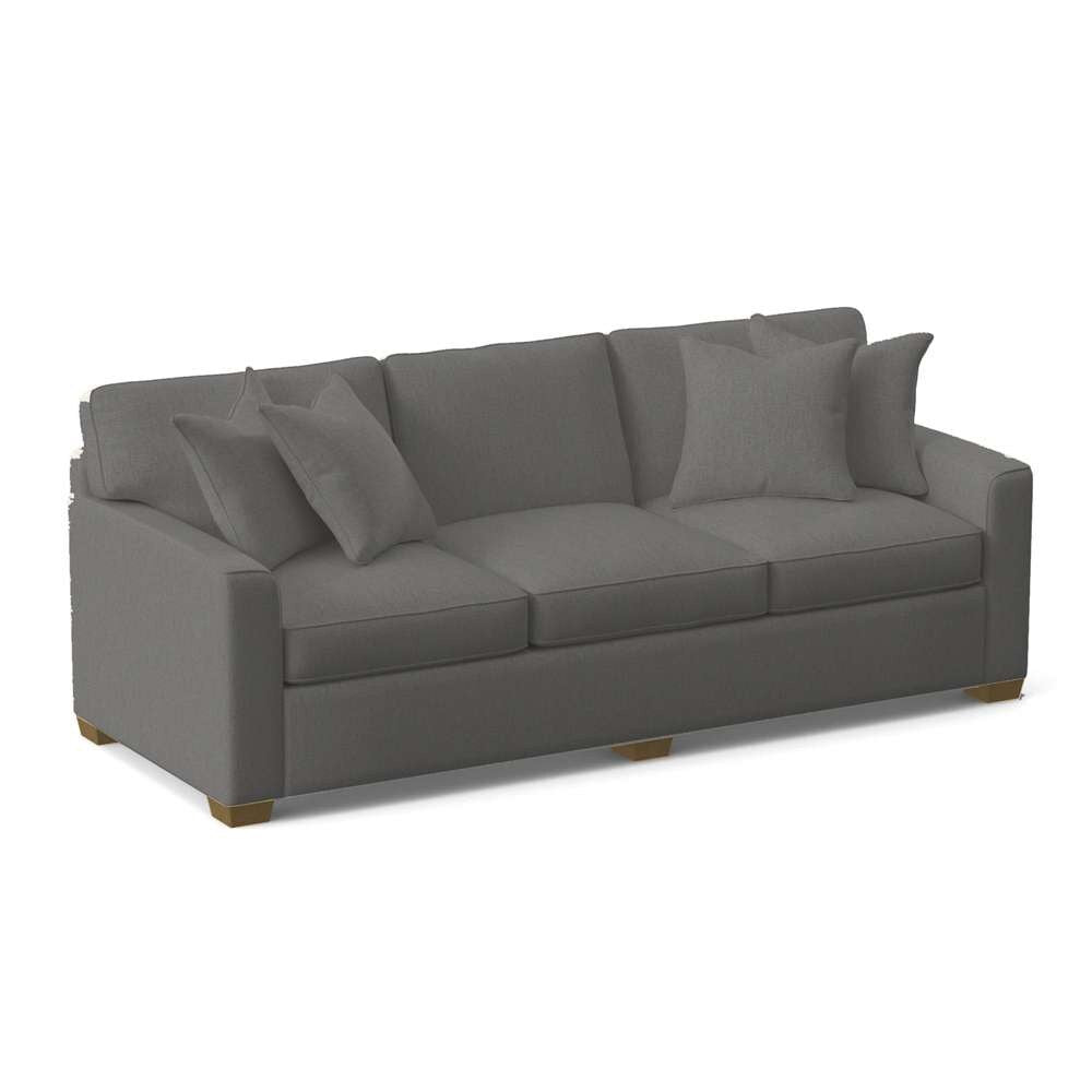 Braxton Culler - Easton Estate Sofa (Brown Crypton Performance Fabric) - 786-004 veiw 1