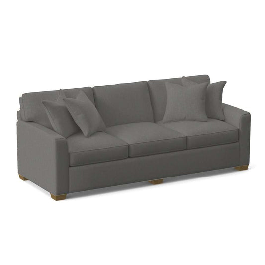 Braxton Culler - Easton Estate Sofa (Brown Crypton Performance Fabric) - 786-004 veiw 1