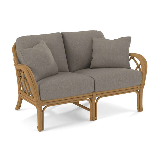 Braxton Culler - Edgewater Loveseat (Brown Crypton Performance Fabric) - 914-019 veiw 1