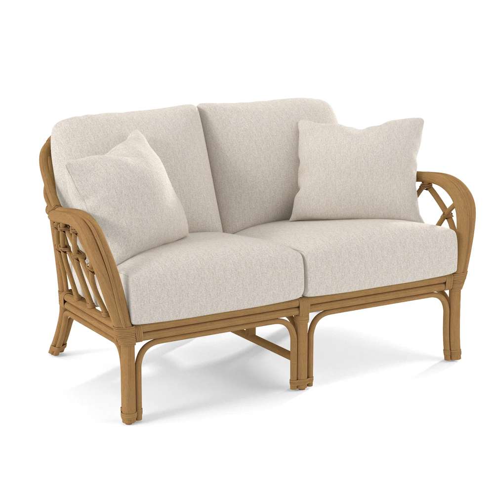 Braxton Culler - Edgewater Loveseat (White Crypton Performance Fabric) - 914-019 veiw 1