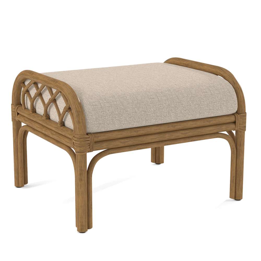 Braxton Culler - Edgewater Ottoman (Beige Crypton Performance Fabric) - 914-009 veiw 1