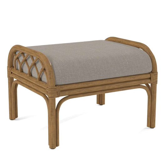 Braxton Culler - Edgewater Ottoman (Brown Crypton Performance Fabric) - 914-009 veiw 1