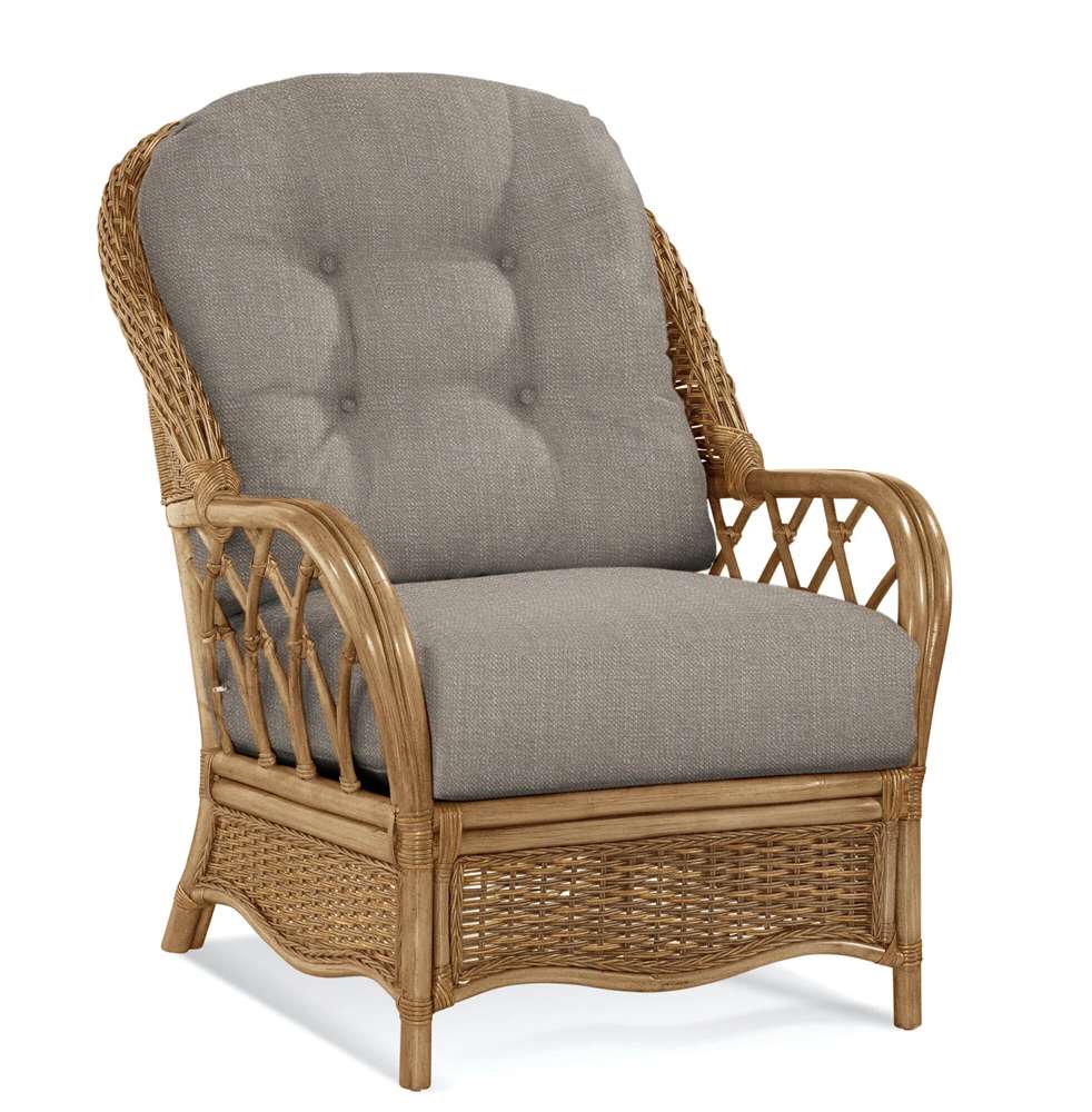 Braxton Culler - Everglade Chair (Brown Crypton Performance Fabric) - 905-001 veiw 1