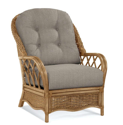 Braxton Culler - Everglade Chair (Brown Crypton Performance Fabric) - 905-001 veiw 1