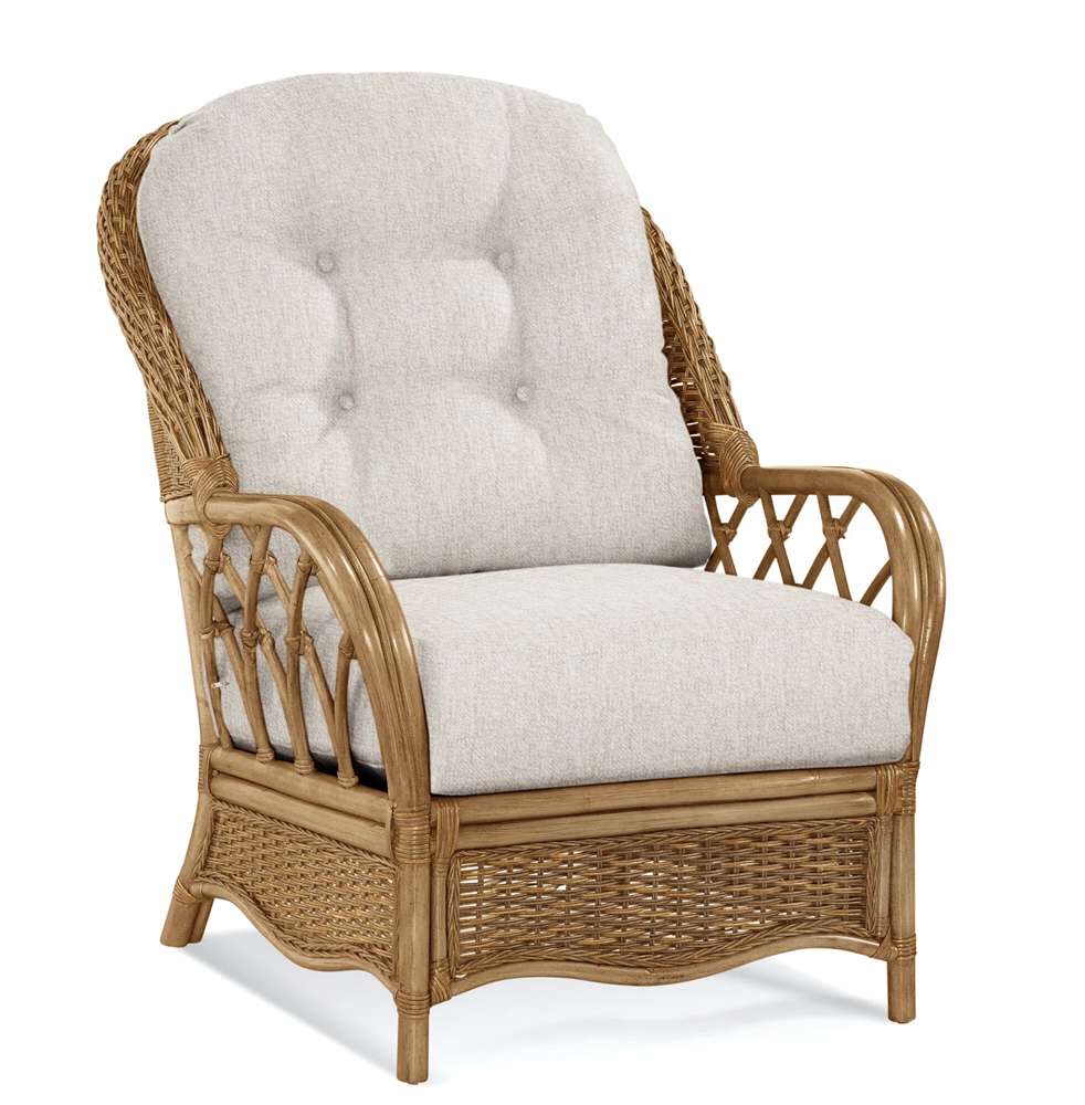 Braxton Culler - Everglade Chair (White Crypton Performance Fabric) - 905-001 veiw 1