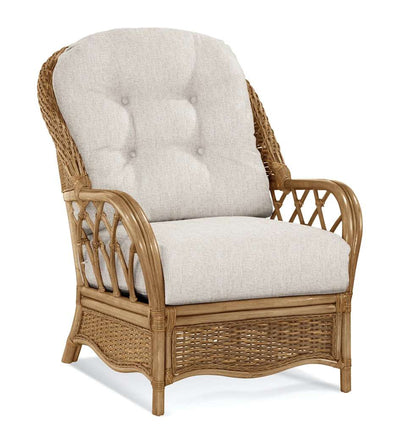 Braxton Culler - Everglade Chair (White Crypton Performance Fabric) - 905-001 veiw 1