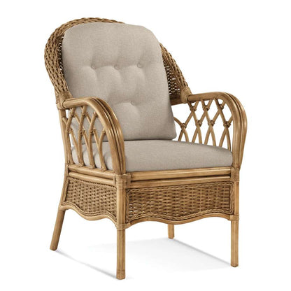 Braxton Culler - Everglade Dining Arm Chair (Beige Crypton Performance Fabric) - 905-029 veiw 1