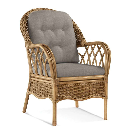 Braxton Culler - Everglade Dining Arm Chair (Brown Crypton Performance Fabric) - 905-029 veiw 1