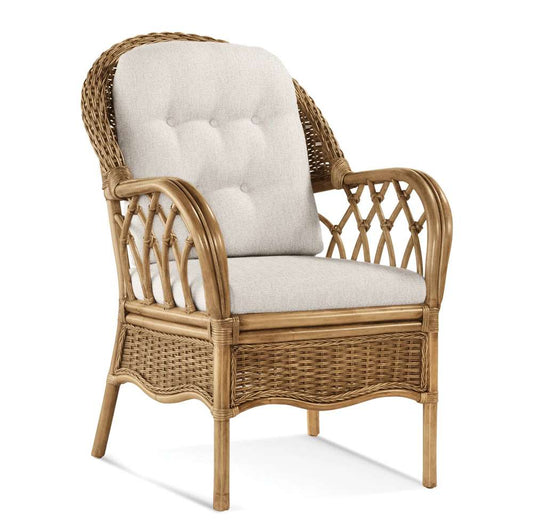 Braxton Culler - Everglade Dining Arm Chair (White Crypton Performance Fabric) - 905-029 veiw 1