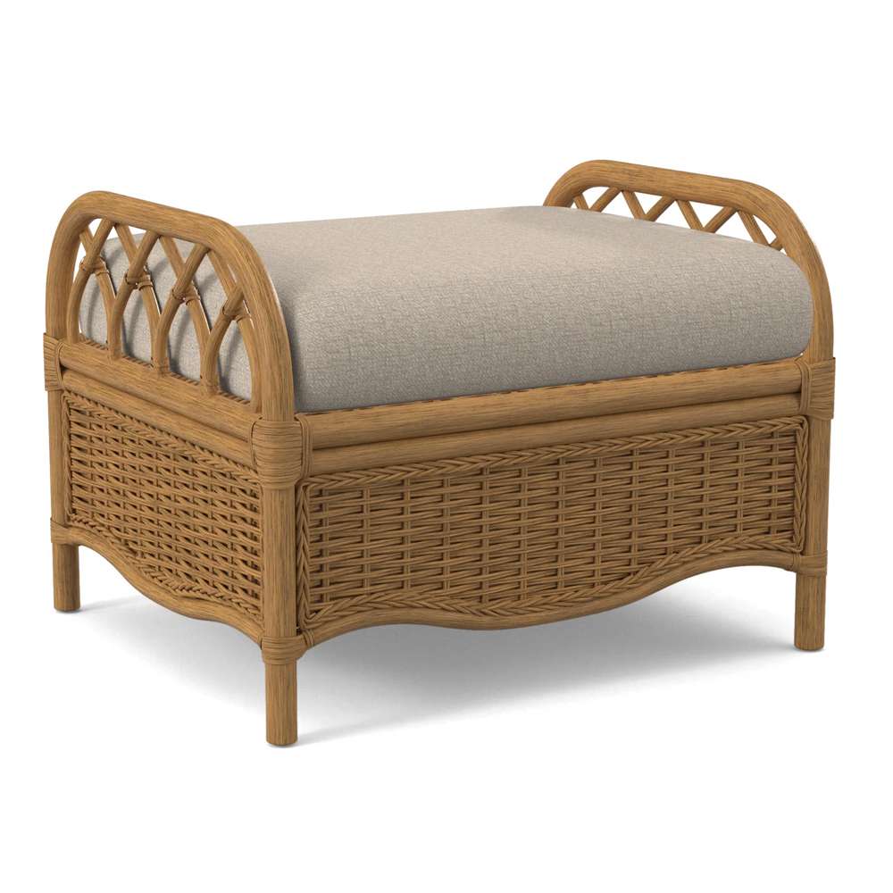 Braxton Culler - Everglade Ottoman (Beige Crypton Performance Fabric) - 905-009 veiw 1