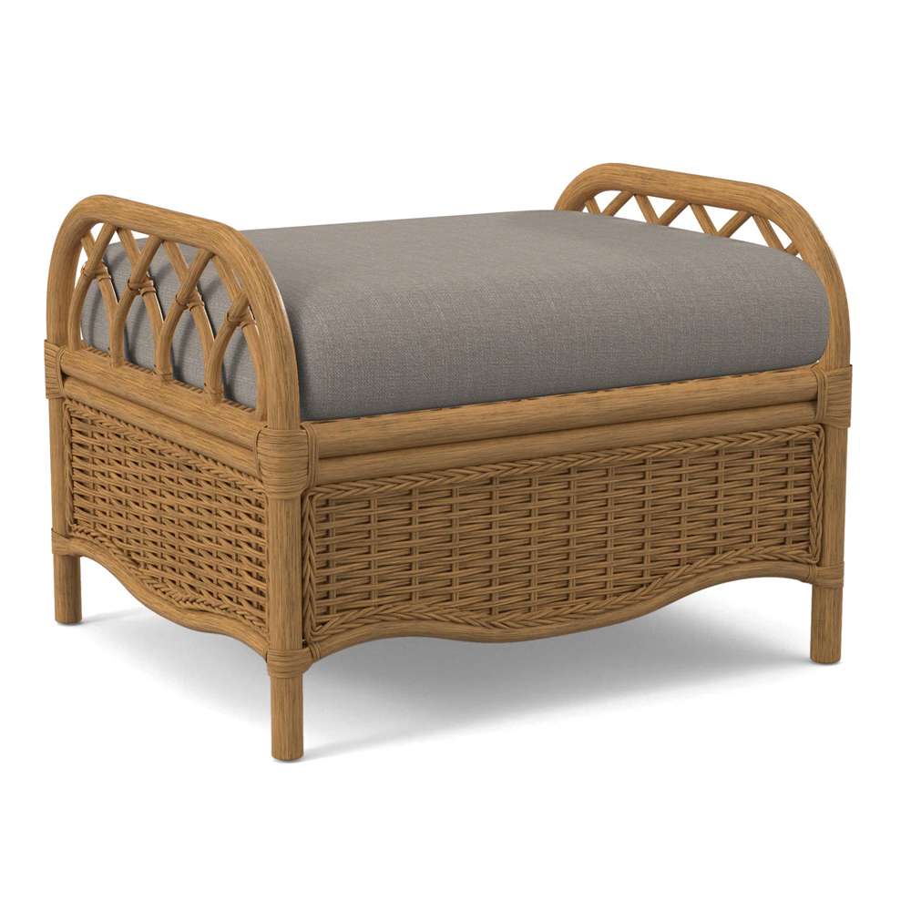 Braxton Culler - Everglade Ottoman (Brown Crypton Performance Fabric) - 905-009 veiw 1