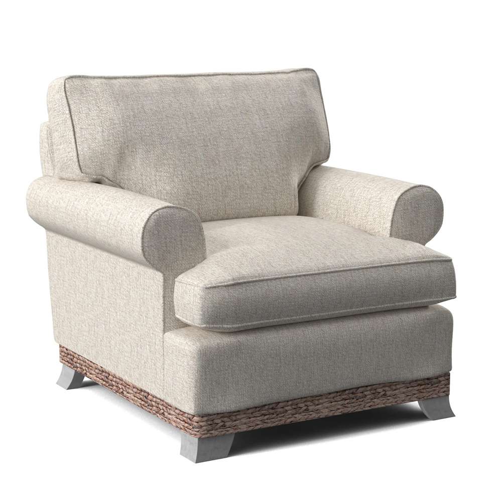 Braxton Culler - Fairwind Chair (White Crypton Performance Fabric) - 2932-001 veiw 1