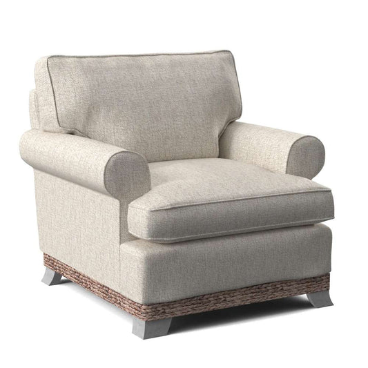 Braxton Culler - Fairwind Chair (White Crypton Performance Fabric) - 2932-001 veiw 1
