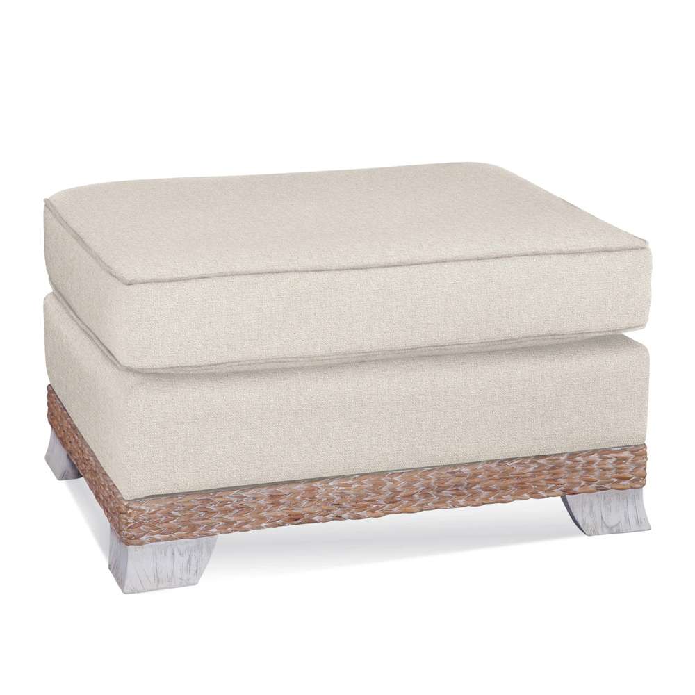 Braxton Culler - Fairwind Ottoman (White Crypton Performance Fabric) - 2932-009 veiw 1