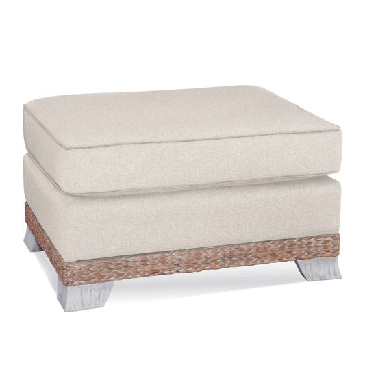Braxton Culler - Fairwind Ottoman (White Crypton Performance Fabric) - 2932-009 veiw 1