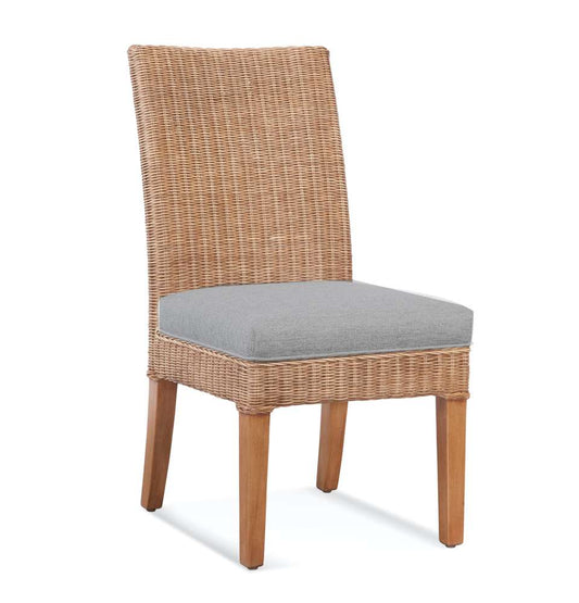 Braxton Culler - Farmhouse Side Chair (Brown Crypton Performance Fabric) - 835-028 veiw 1